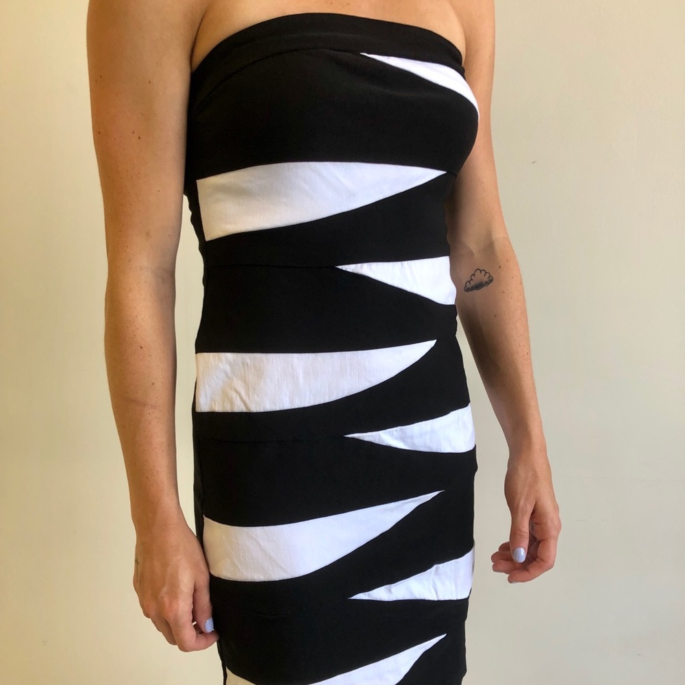 Striped Mini Dress